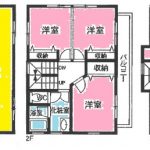中古住宅！ ３階建て ３ＬＤＫ オール電化住宅！