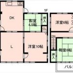 (間取)