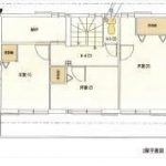 中古戸建 4LDK+Sです。リフォーム中でセキスイハイム施工です。