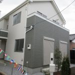 新築戸建 区画の整った静かな住宅地です。