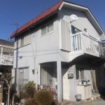 中古戸建 2LDKのリフォーム中物件です。