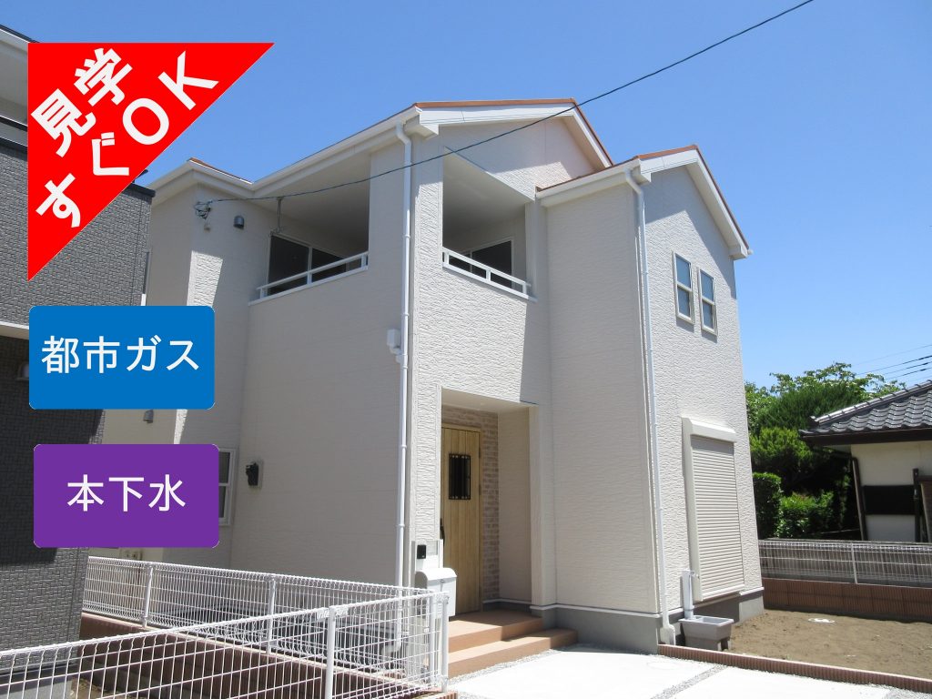 新築住宅 連取町 国道354号近くアクセス良好です。