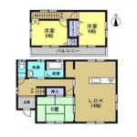 中古戸建 玉村町川井 リフォーム済み住宅です。