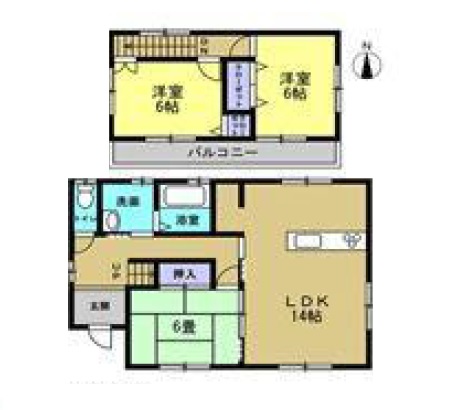 中古戸建 玉村町川井 リフォーム済み住宅です。
