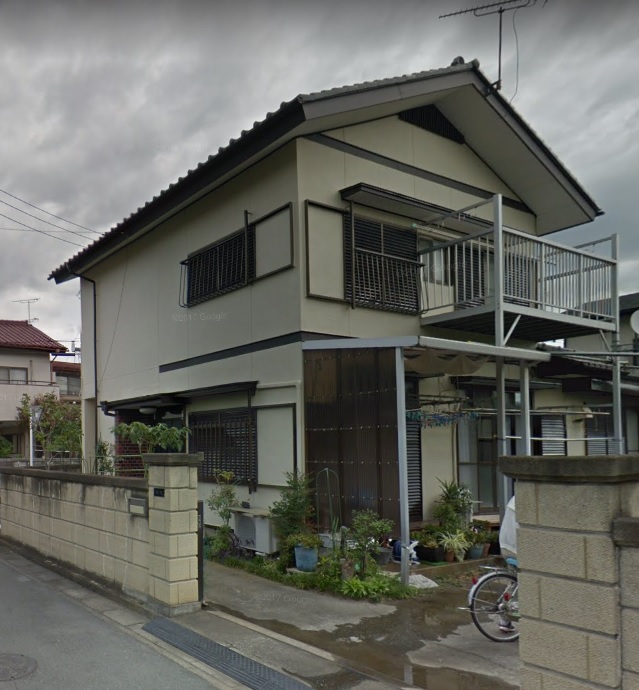 中古戸建 玉村町板井 北西角地の広々としたリビング♪